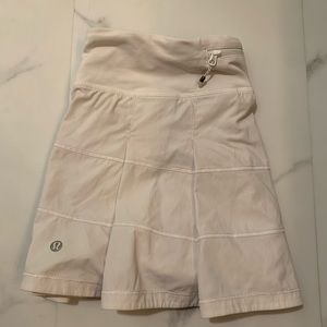 lululemon pace rival skirt